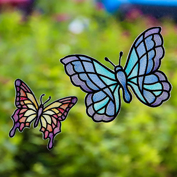 Stained Glass Butterfly 1 (Organza)