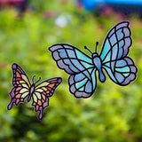 Stained Glass Butterfly 1 (Organza)