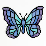 Stained Glass Butterfly 1 (Organza)
