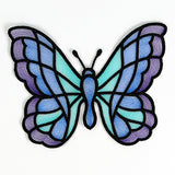 Stained Glass Butterfly 1 (Organza)