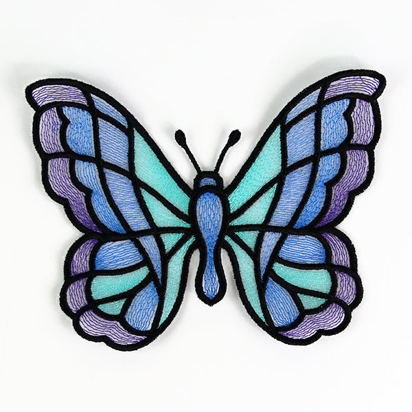 Stained Glass Butterfly 1 (Organza)