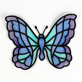 Stained Glass Butterfly 1 (Organza)