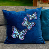 Stained Glass Butterfly 1 (Organza)