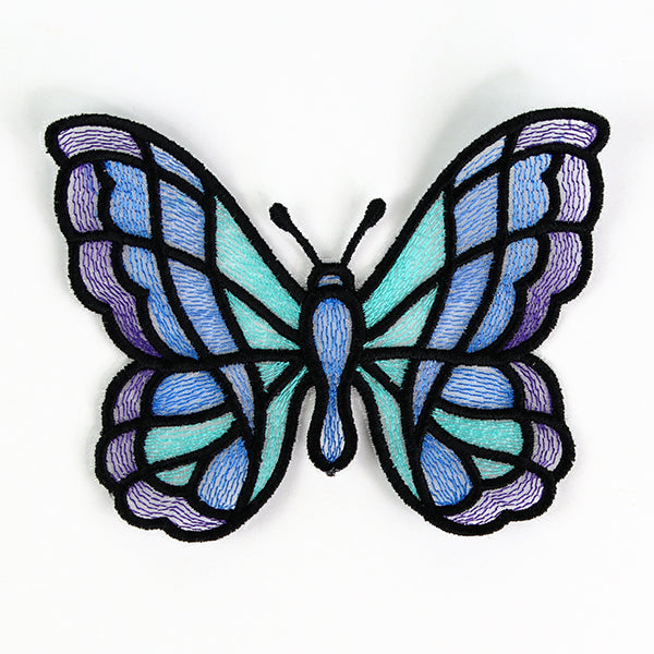 Stained Glass Butterfly 1 (Organza)