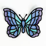 Stained Glass Butterfly 1 (Organza)