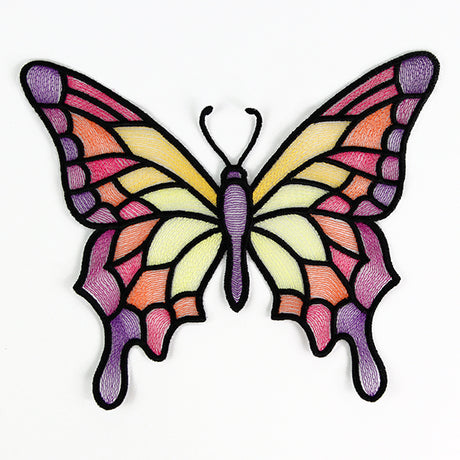 Stained Glass Butterfly 2 (Organza)