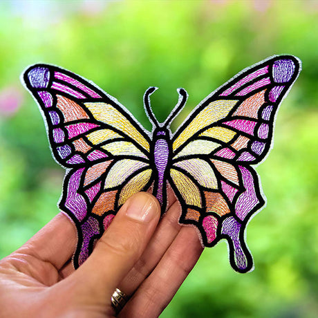 Stained Glass Butterfly 2 (Organza)