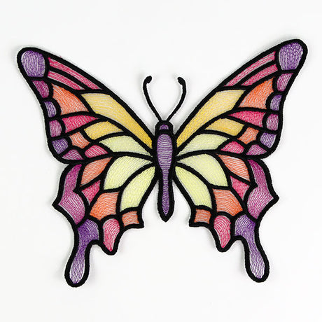 Stained Glass Butterfly 2 (Organza)