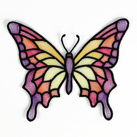 Stained Glass Butterfly 2 (Organza)