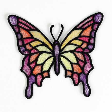 Stained Glass Butterfly 2 (Organza)