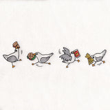 Chaotic Seagull Border