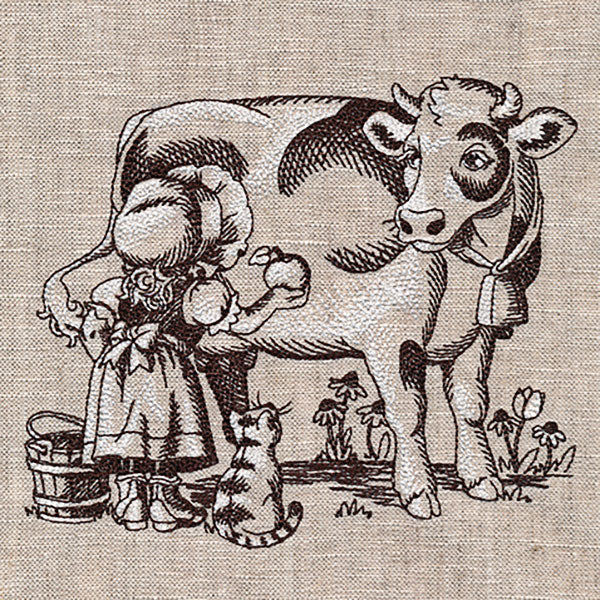 Farmer Sunbonnet Sue