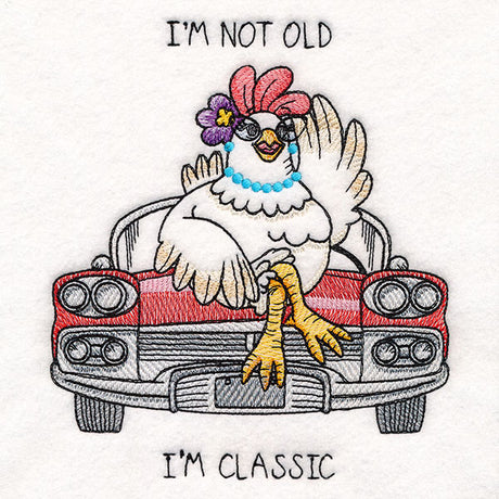 I'm Classic Chicken