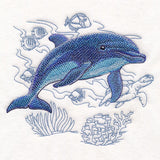 Under the Sea Dolphin Echo