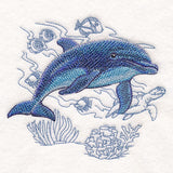 Under the Sea Dolphin Echo
