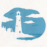 Seaside Lighthouse (Embossed)