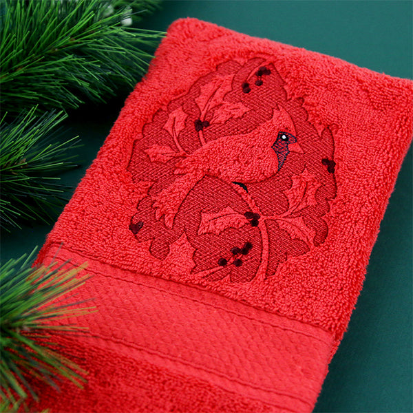 Holiday Cardinal (Embossed)
