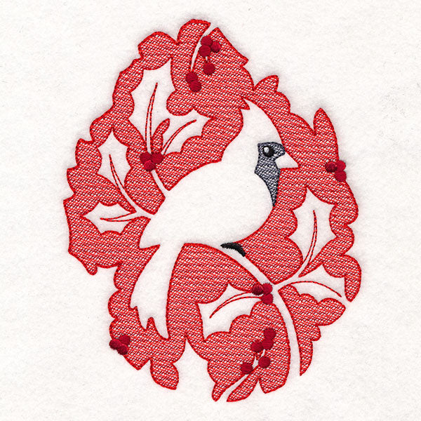 Holiday Cardinal (Embossed)