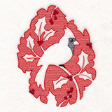 Holiday Cardinal (Embossed)