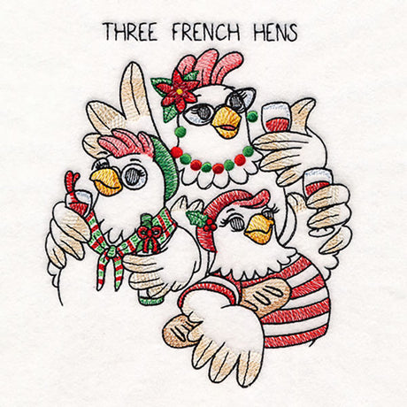 Three French Hens
