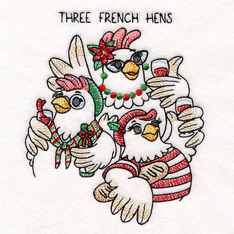 Three French Hens