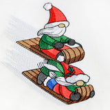 Winter Fun Sledding Gnomes