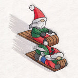 Winter Fun Sledding Gnomes