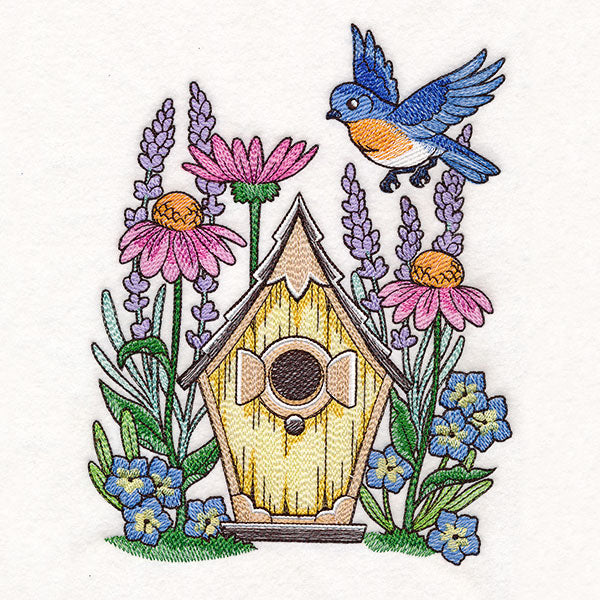 In Bloom Birdhouse