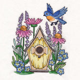 In Bloom Birdhouse