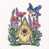 In Bloom Birdhouse