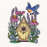 In Bloom Birdhouse