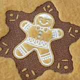 Sweet Gingerbread Cookie (Embossed)