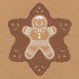 Sweet Gingerbread Cookie (Embossed)