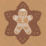 Sweet Gingerbread Cookie (Embossed)