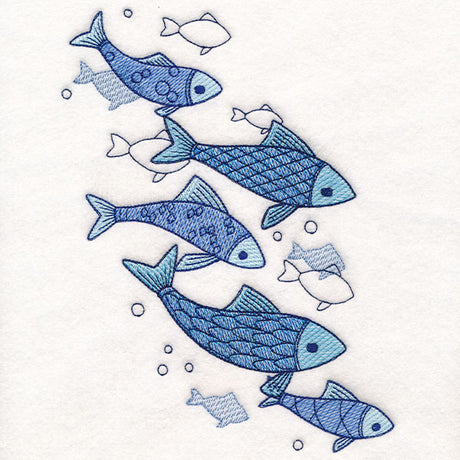 Swimming Fish Spray