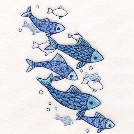 Swimming Fish Spray