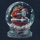 Jolly Ol' Santa Snow Globe