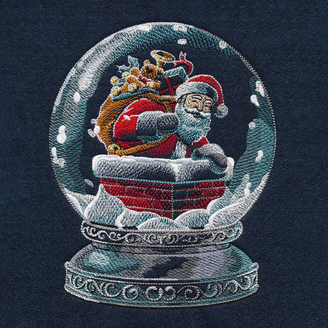 Jolly Ol' Santa Snow Globe