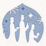Faithful Christmas - Three Wisemen (Embossed)