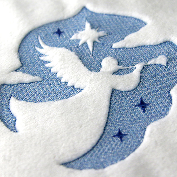 Faithful Christmas - Angel (Embossed)