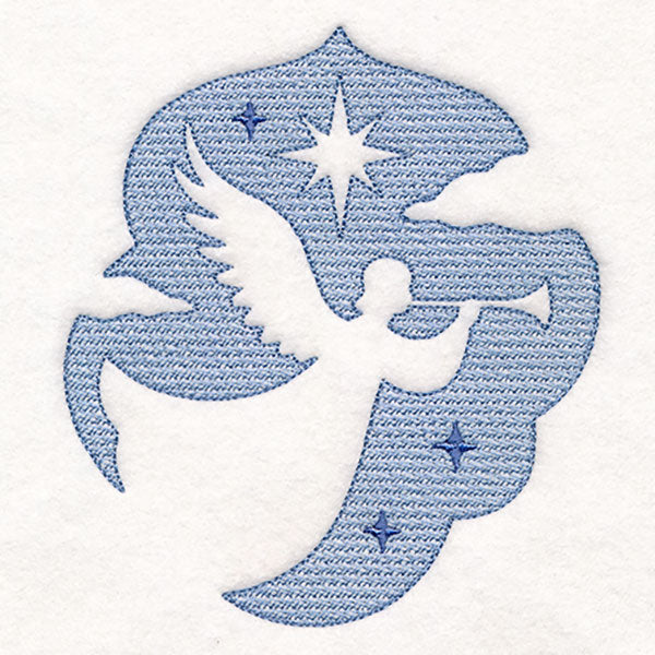 Faithful Christmas - Angel (Embossed)