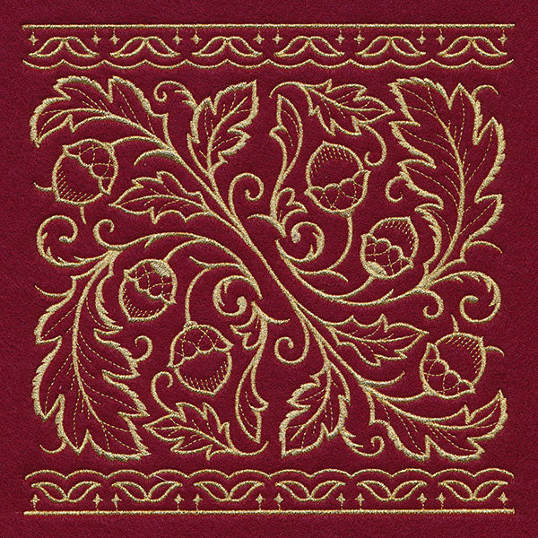 Acorns & Autumn Magic Border