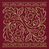 Acorns & Autumn Magic Border