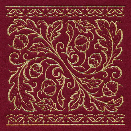 Acorns & Autumn Magic Border