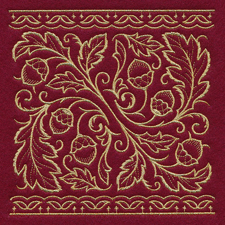 Acorns & Autumn Magic Border