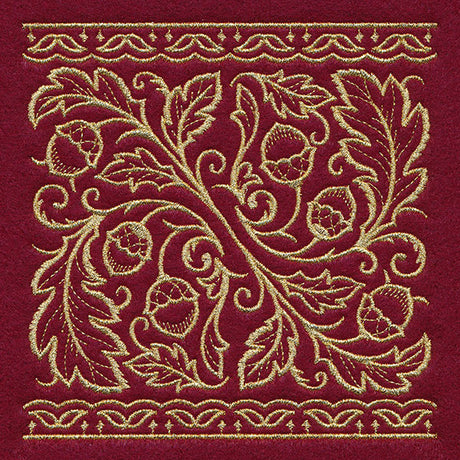 Acorns & Autumn Magic Border