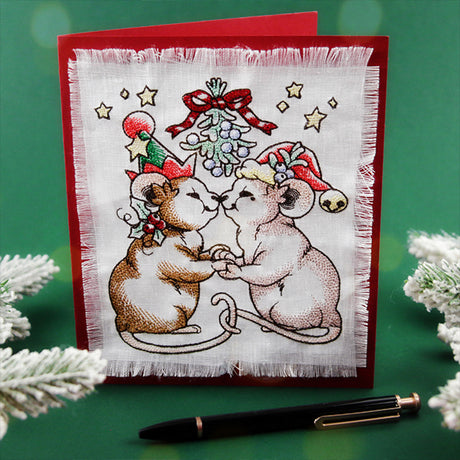 Mice Under the Mistletoe