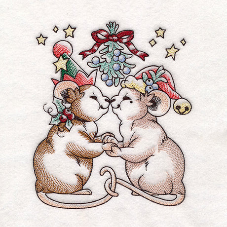 Mice Under the Mistletoe