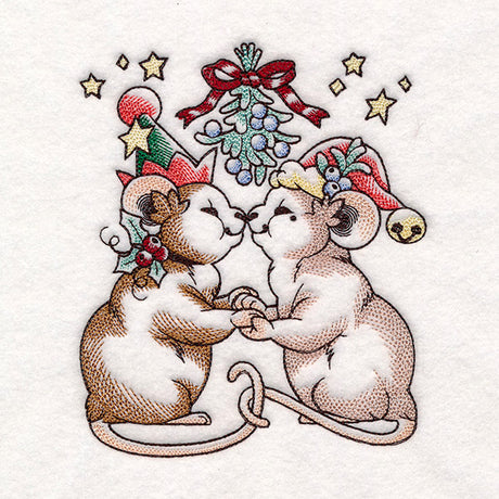 Mice Under the Mistletoe