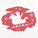 Classic Christmas - Santa's Sleigh (Embossed)